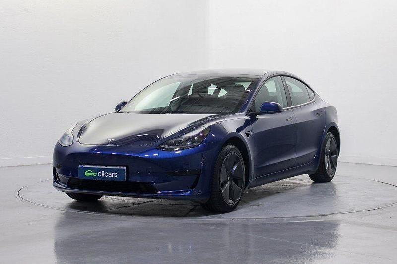 Azul Usado 2023 Tesla Model 3 Standard Range Berlina | 28.490 € (Precio justo) - Imagen 1/4
