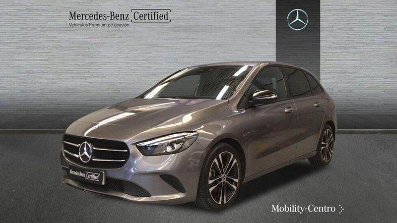 Mountaingrau met. Usado 2019 Mercedes B180 Progressive Monovolumen | 21.900 € (Precio justo) - Imagen 1/4