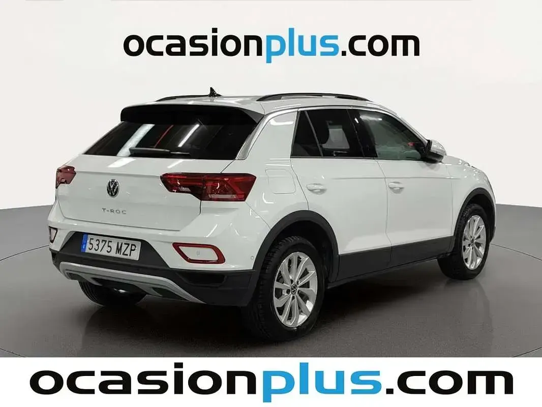 Usado VW T-Roc Life 150 CV (110 kW) 2025 Blanco SUV