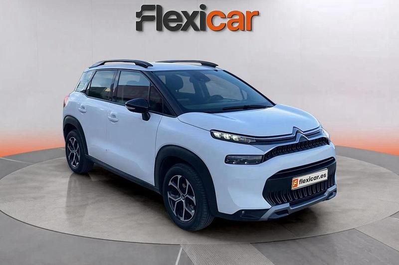Blanco Usado 2021 Citroën C3 Aircross Live SUV | 8990 € (Super precio) - Imagen 1/4