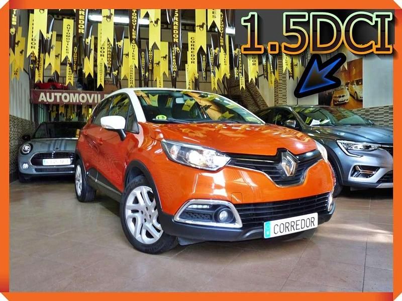Usado Renault Captur Intens 90 CV (66 kW) 2014 Naranja SUV