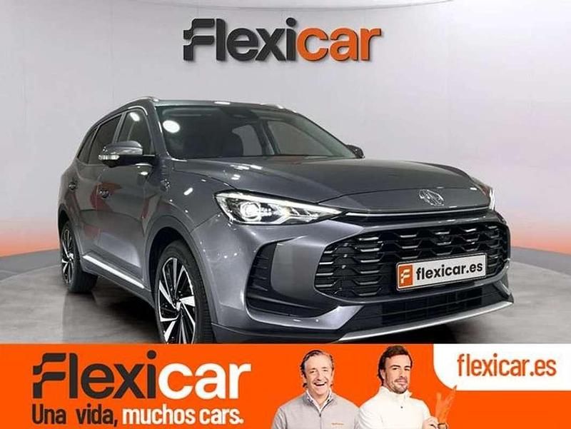 Gris Usado 2025 MG ZS Luxury SUV | 20.390 € (Precio justo) - Imagen 1/4
