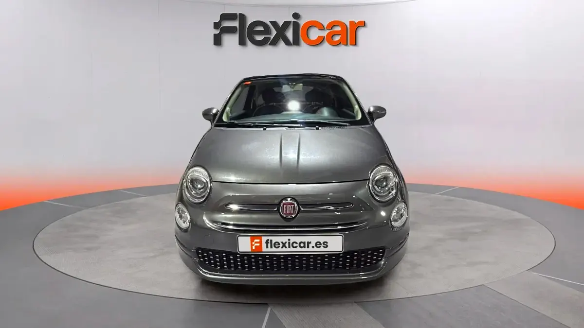 Usado Fiat 500 Collezione 69 CV (50 kW) 2019 Gris Berlina