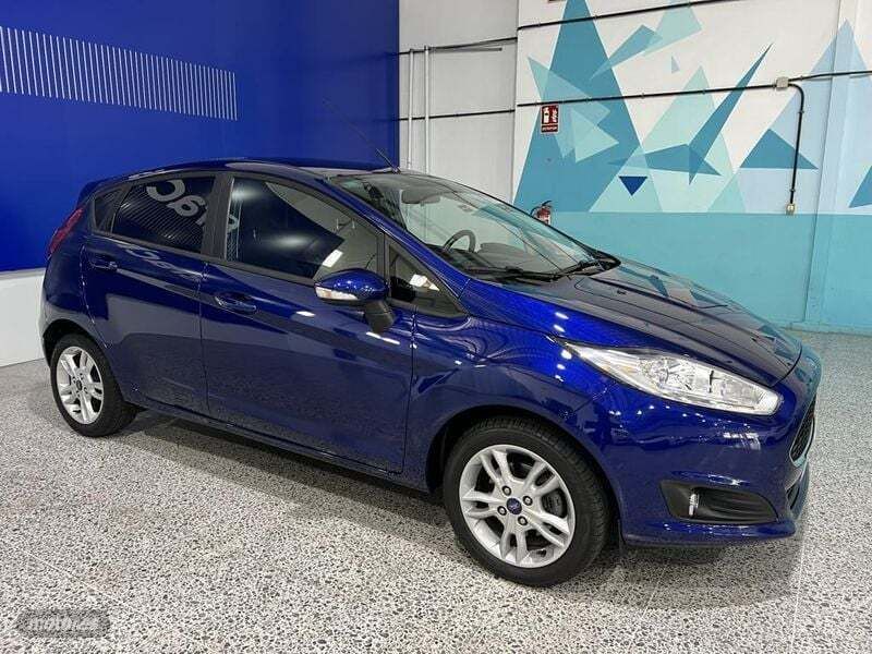 Azul Usado 2017 Ford Fiesta Trend Utilitario | 12.995 € (Un poco caro) - Imagen 1/4