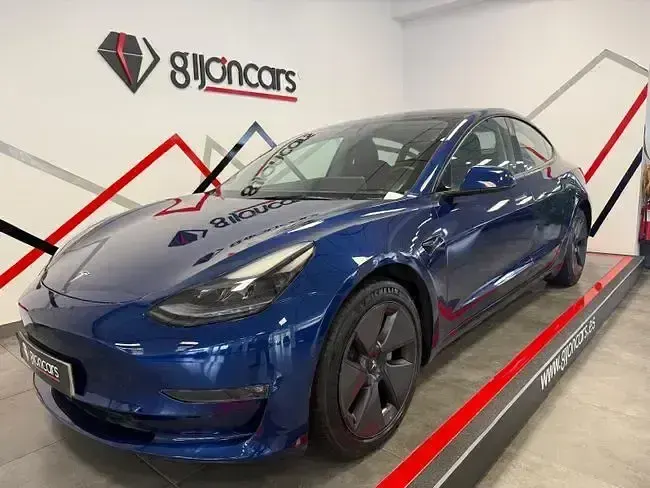 Usado Tesla Model 3 366 kW (498 CV) 2021 Azul Berlina