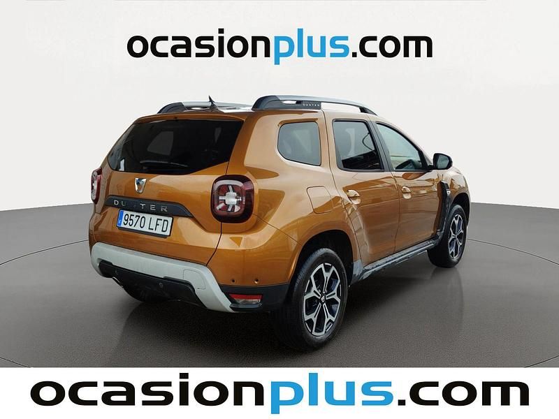Occasion Dacia Duster Prestige 130 ch (95 kW) 2020 Orange SUV
