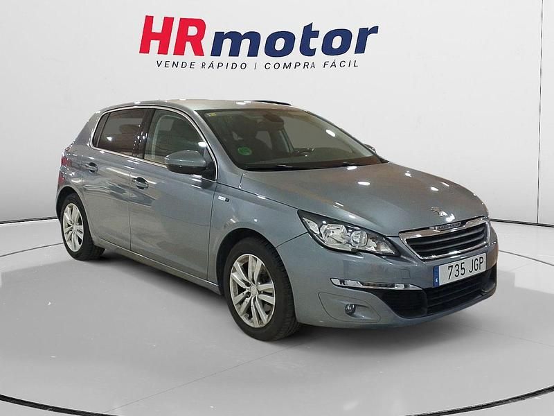 Gris Usado 2015 Peugeot 308 Style Berlina | 8890 € (Precio justo) - Imagen 1/4