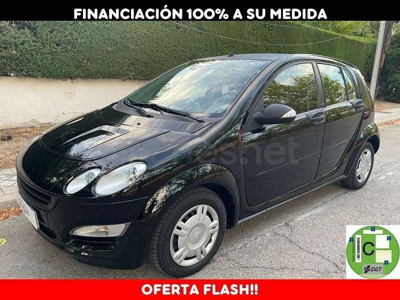 Usado Smart ForFour Passion 75 CV (55 kW) 2006 Negro Utilitario