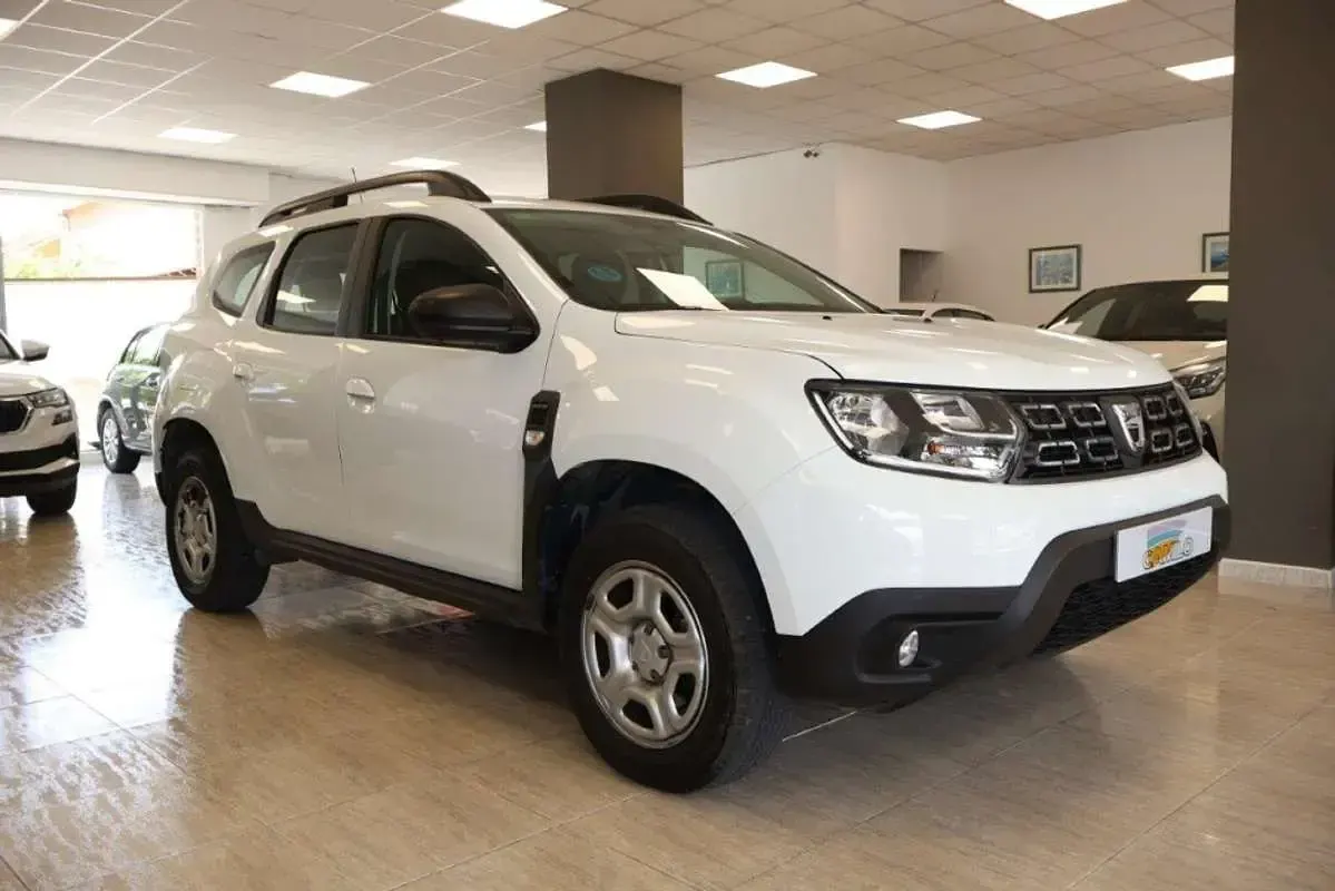 Usado Dacia Duster Comfort 116 CV (85 kW) 2020 Blanco SUV