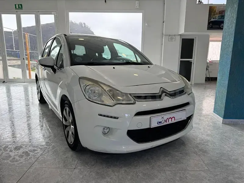 Usado Citroën C3 Feel 82 CV (60 kW) 2015 Blanco Berlina