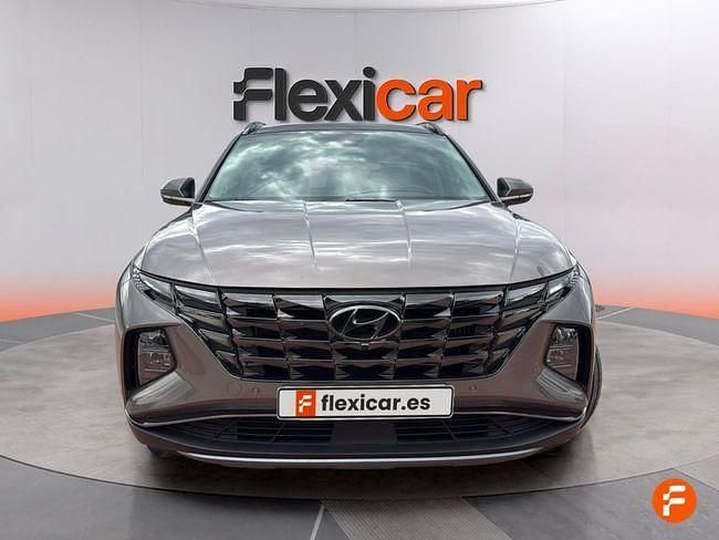 Usado Hyundai Tucson 136 CV (100 kW) 2021 Gris SUV