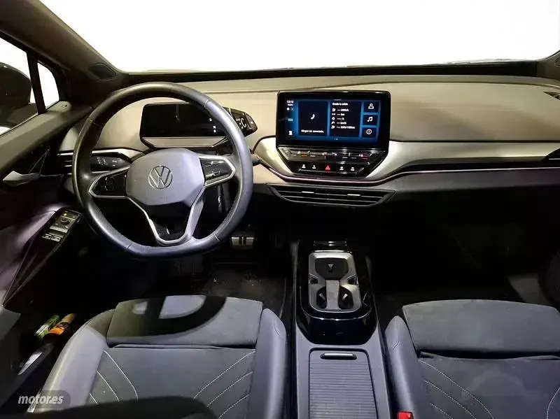 Usado VW ID.4 Pro 150 kW (204 CV) 2022 Gris SUV