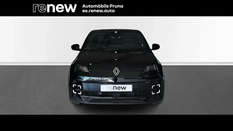 Nuevo Renault R5 Techno 89 kW (122 CV) 2025 Negro Utilitario
