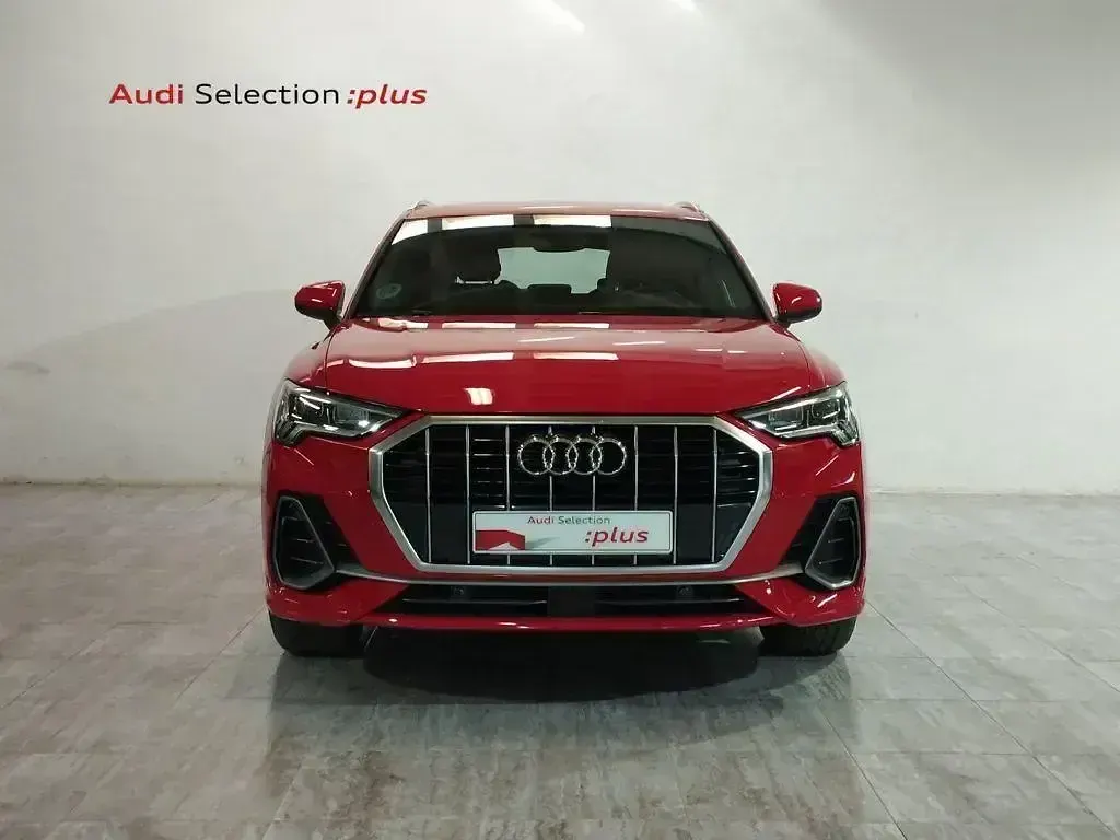 Usado Audi Q3 S-Line 150 CV (110 kW) 2024 Rojo SUV