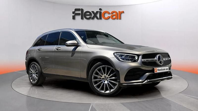 Usado Mercedes GLC200 165 CV (121 kW) 2021 Gris SUV