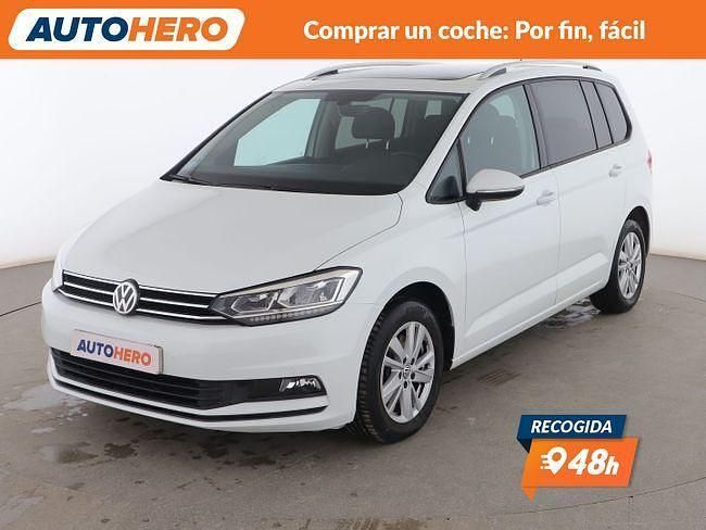 Blanco Usado 2020 VW Touran Business Monovolumen | 22.599 € (Un poco caro) - Imagen 1/3