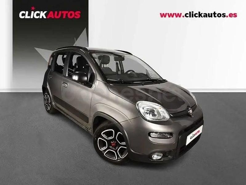 Usado Fiat Panda City Life 70 CV (51 kW) 2022 Gris / plata Utilitario