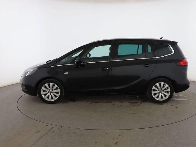 Usado Opel Zafira Excellence 130 CV (95 kW) 2013 Negro Monovolumen