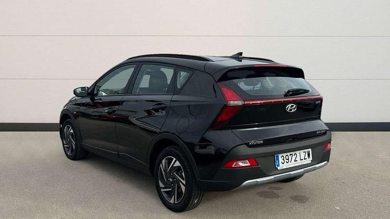 Usado Hyundai Bayon 101 CV (74 kW) 2022 Negro SUV