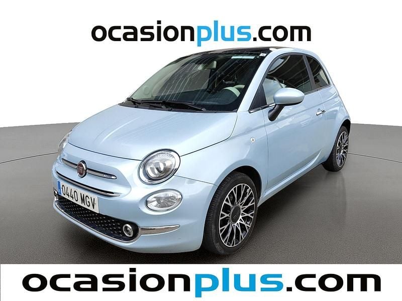 Verde Usado 2023 Fiat 500 Dolcevita Utilitario | 10.900 € (Buen precio) - Imagen 1/4