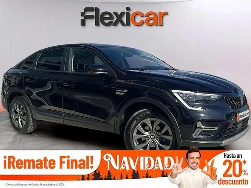 Negro Usado 2024 Renault Arkana Evolution SUV | 20.290 € (Precio justo) - Imagen 1/1