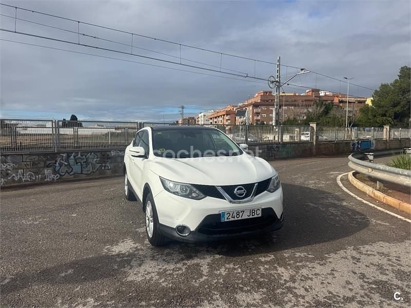 Blanco Usado 2014 Nissan Qashqai Acenta SUV | 9000 € (Precio justo) - Imagen 1/4