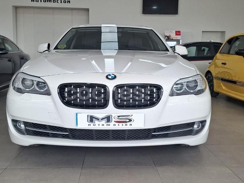 Usado BMW 520 184 CV (135 kW) 2013 Blanco Berlina