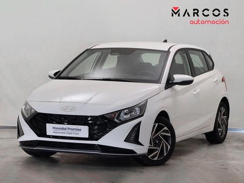 Otro Usado 2024 Hyundai i20 Berlina | 17.900 € (Precio justo) - Imagen 1/4