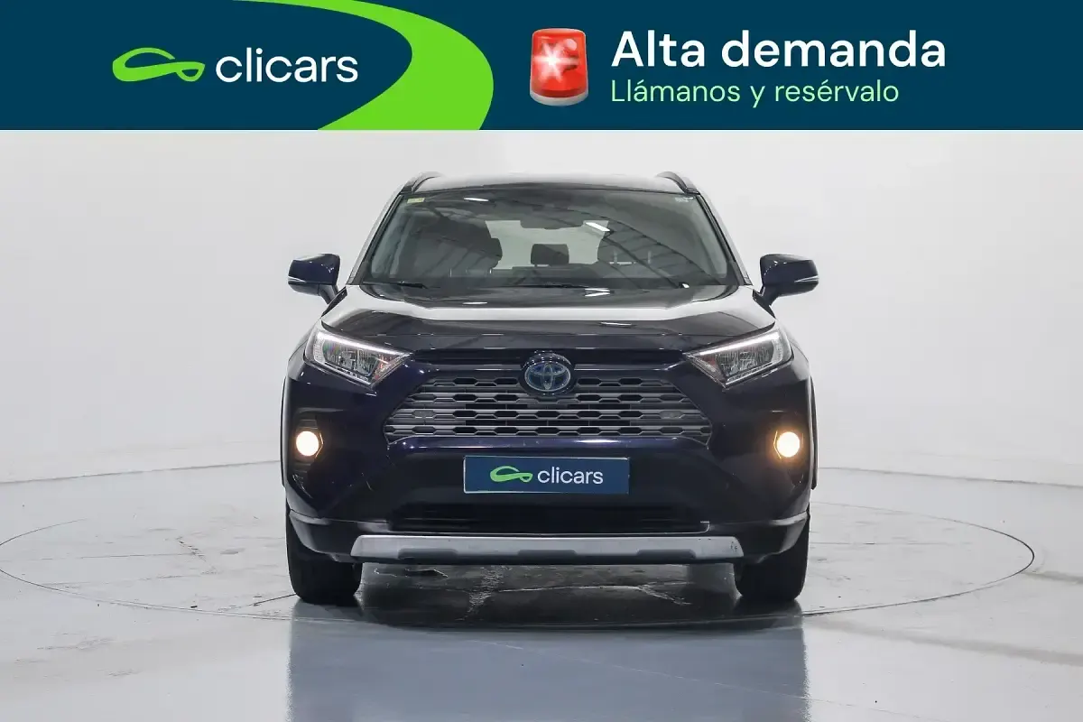 Usado Toyota RAV4 Hybrid Advance 222 CV (163 kW) 2020 Azul SUV