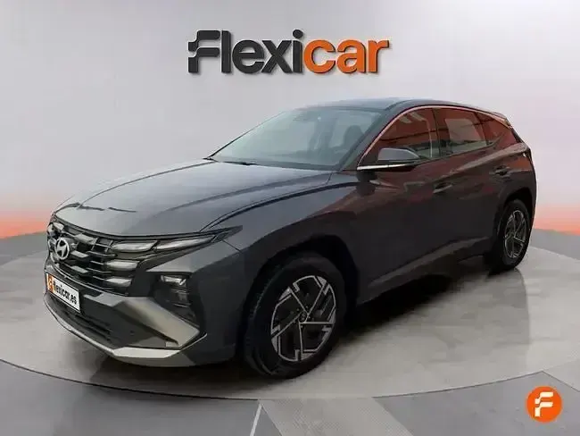 Usado Hyundai Tucson 160 CV (117 kW) 2025 Gris SUV