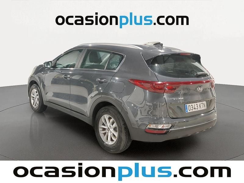 Brugt Kia Sportage 132 HK (97 kW) 2019 Grå SUV