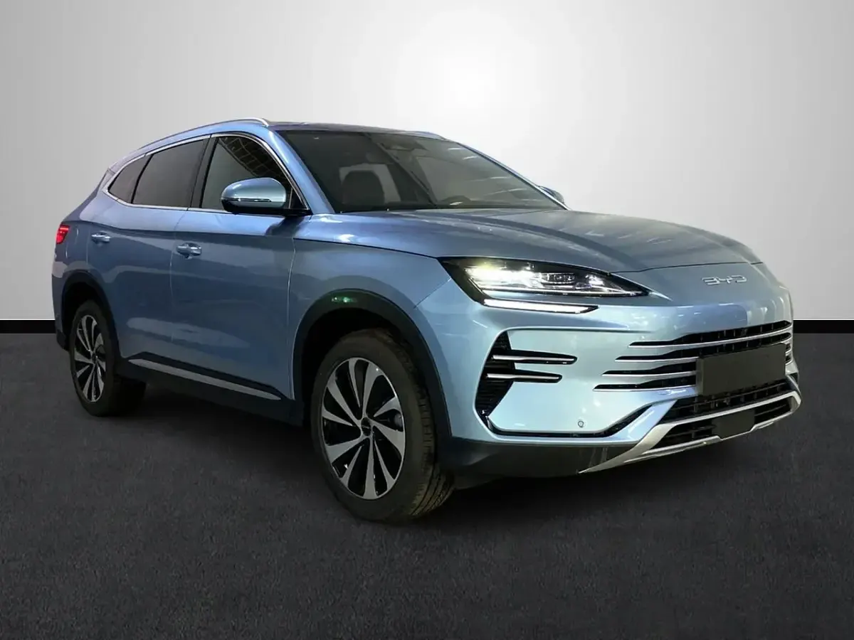 Usado BYD Seal U Design 324 CV (238 kW) 2026 Azul claro SUV