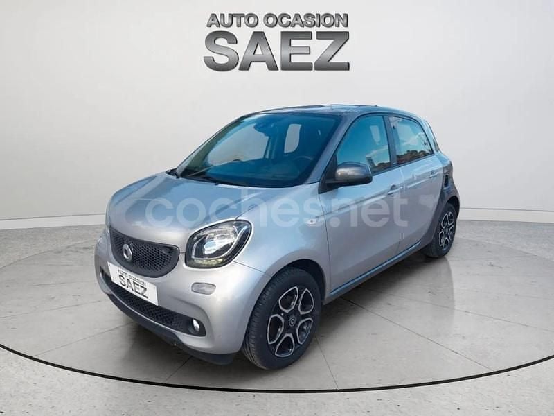 Gris / plata Usado 2016 Smart ForFour Passion Utilitario | 7500 € (Precio justo) - Imagen 1/4