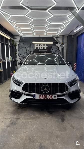 Blanco Usado 2022 Mercedes A45 AMG Berlina | 56.000 € (Precio justo) - Imagen 1/4