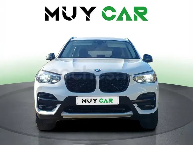 Brugt BMW X3 Advantage 184 HK (135 kW) 2021 Hvid SUV