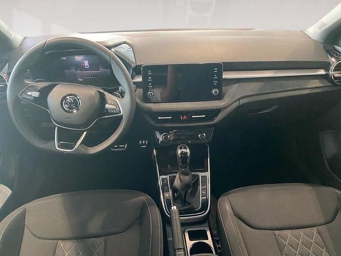 Usado Skoda Fabia 115 CV (84 kW) 2024 Gris Utilitario