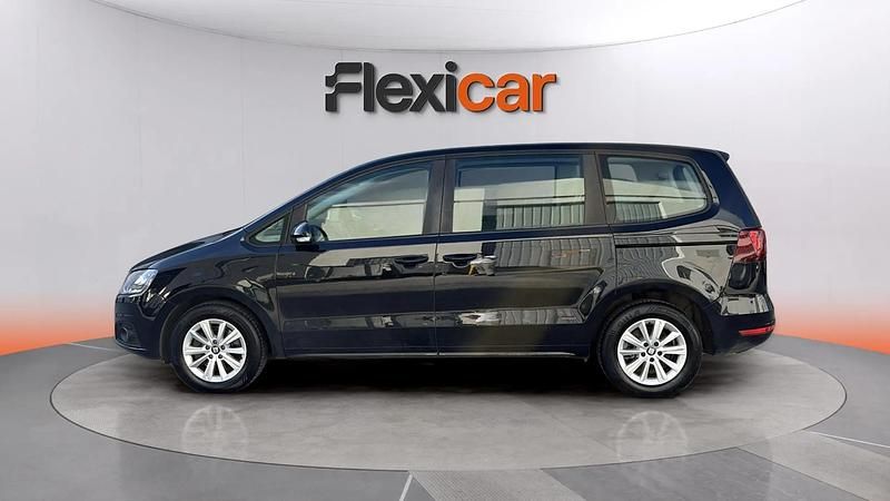 Usado Seat Alhambra 150 CV (110 kW) 2017 Negro Monovolumen