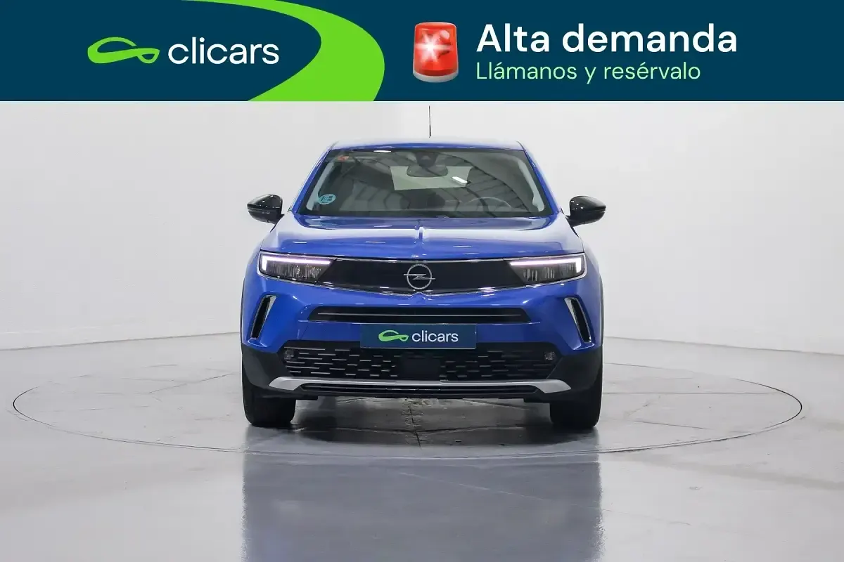 Usado Opel Mokka Business Elegance 100 CV (73 kW) 2021 Azul SUV