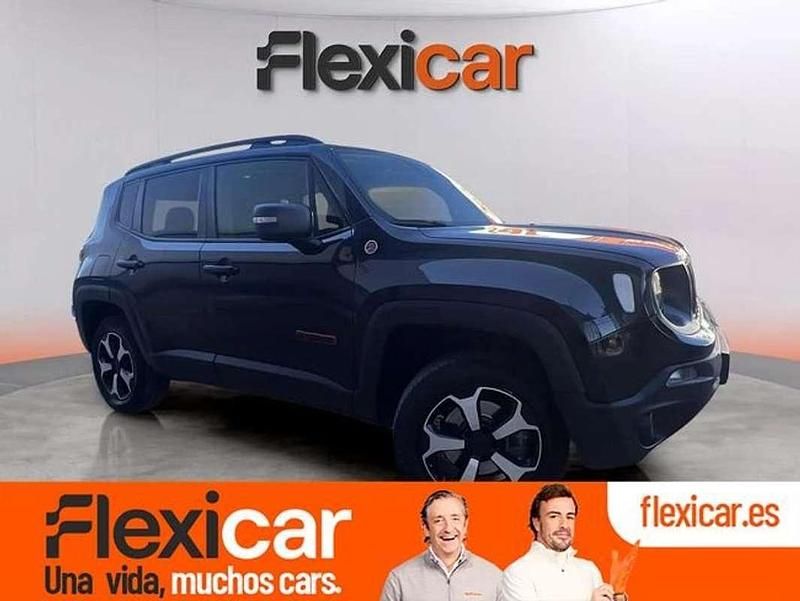 Negro Usado 2019 Jeep Renegade Trailhawk SUV | 16.190 € (Precio justo) - Imagen 1/4