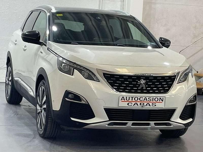 Usado Peugeot 3008 GT-line 150 CV (110 kW) 2018 Blanco SUV