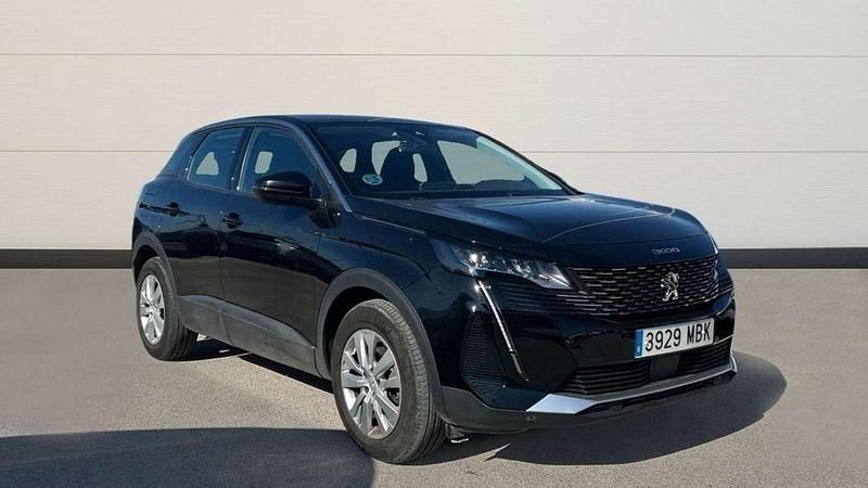 Usado Peugeot 3008 Active 131 CV (96 kW) 2022 Negro SUV