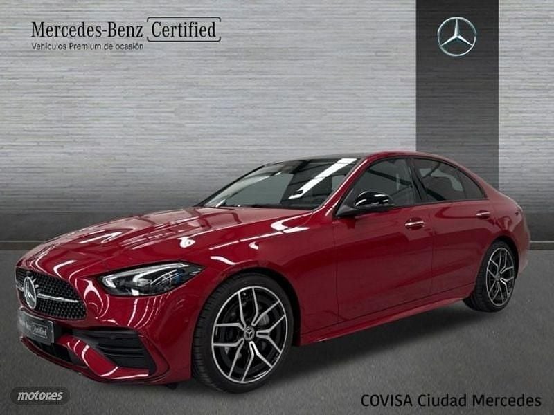 Rojo Nuevo 2025 Mercedes C220 Berlina | 54.900 € (Un poco caro) - Imagen 1/4