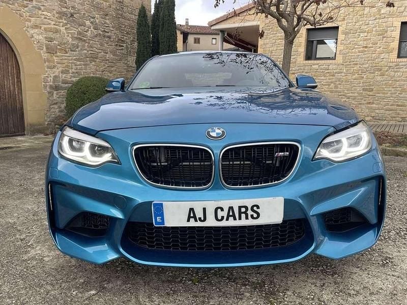 Usado BMW M2 370 CV (272 kW) 2018 Azul Coupe