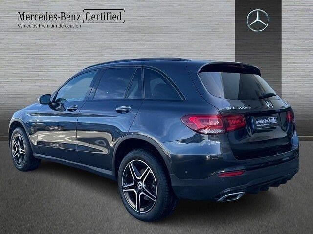 Usado Mercedes GLC300e 306 CV (225 kW) 2022 Gris SUV