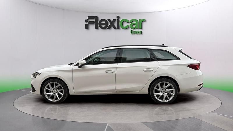 Brugt Seat Leon FR 110 HK (80 kW) 2022 Hvid Stationcar