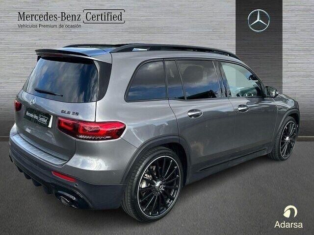 Gris Usado 2024 Mercedes GLB35 AMG SUV | 63.900 € - Imagen 1/3