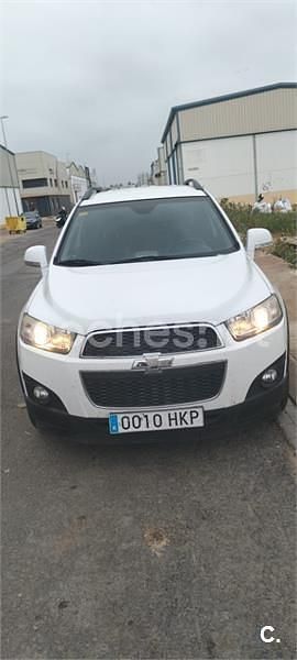 Usado Chevrolet Captiva LT 163 CV (119 kW) 2012 Blanco SUV