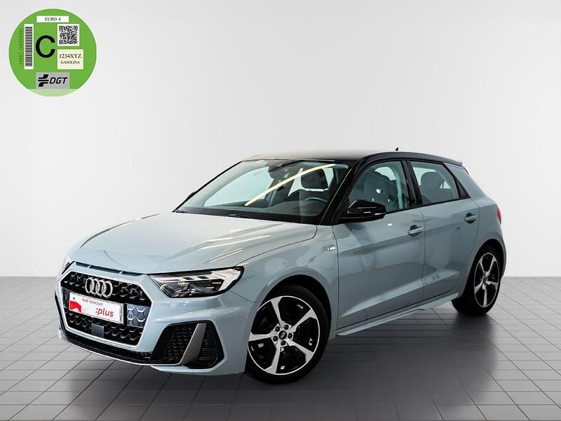 Begagnad Audi A1 Sportback 150 HK (110 kW) 2022 Grå Halvkombi
