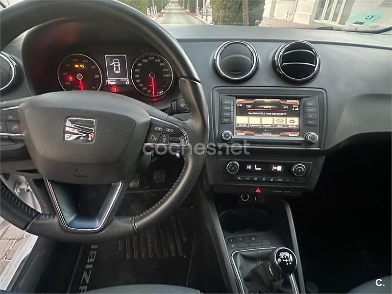Blanco Usado 2016 Seat Ibiza CONNECT Berlina | 8300 € (Precio justo) - Imagen 1/4