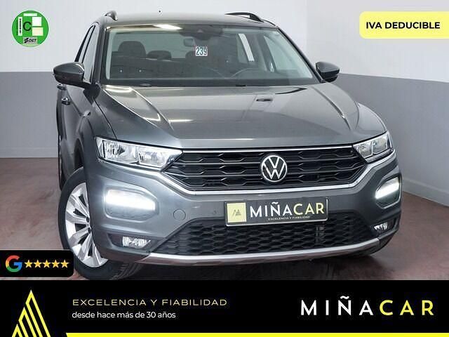 Usado VW T-Roc Advance 150 CV (110 kW) 2021 Gris / plata SUV